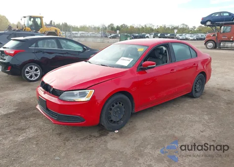2012 Volkswagen Jetta 2.5L Se from USA, damaged, VIN 3VWDP7AJ0CM376709
